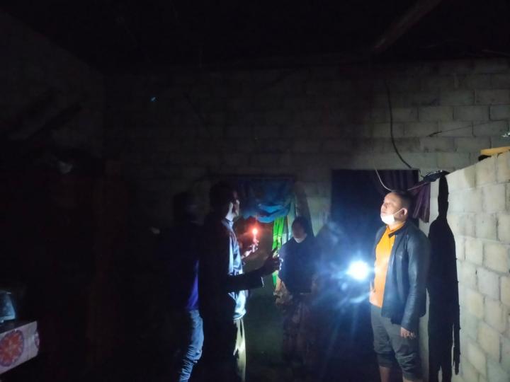 Angin Puting Beliung Hantam Tubaba, dua keluarga diungsikan